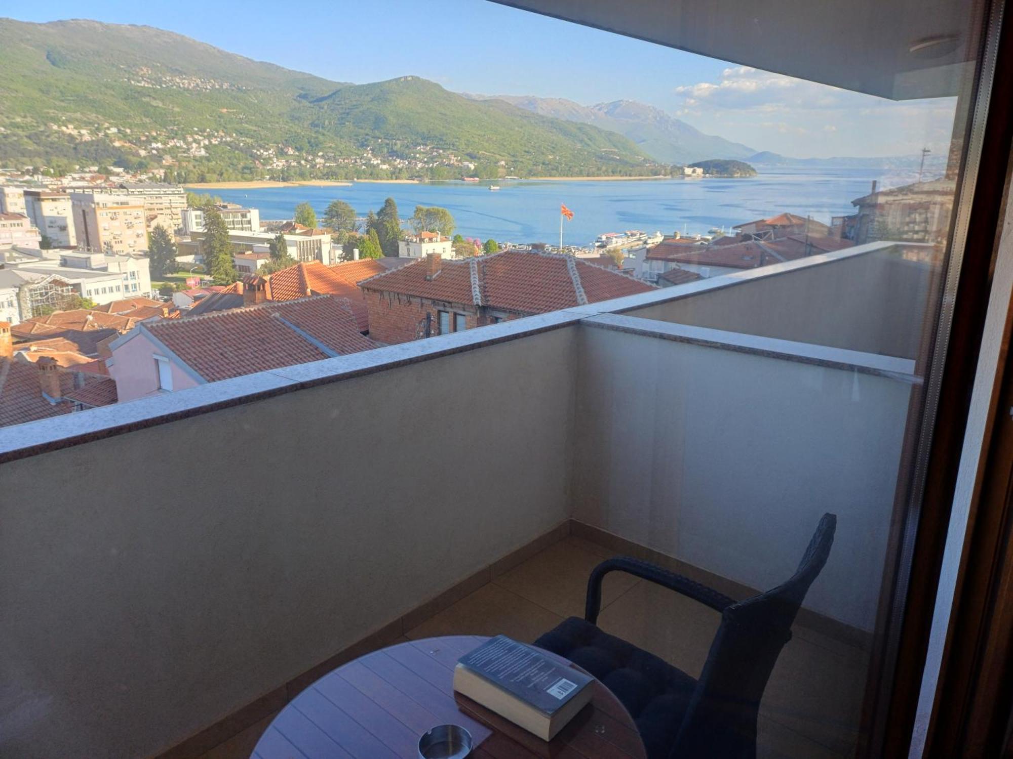 Villa Bella Охрид Екстериор снимка