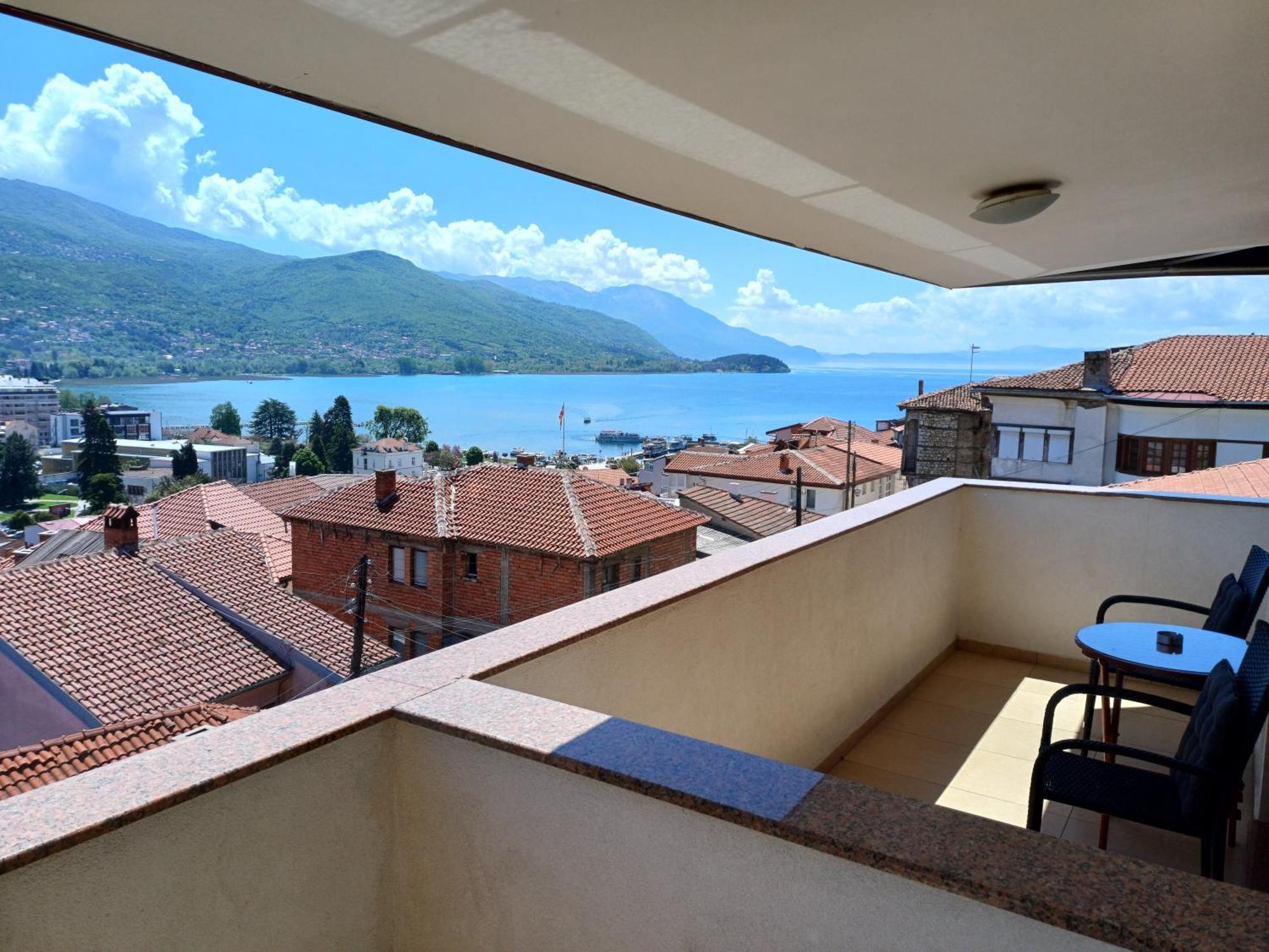 Villa Bella Охрид Екстериор снимка